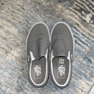 Gray Vans, Women’s Size 7